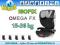 ESPIRO fotelik 15-36kg OMEGA FX ISOFIX 5 kolorów