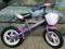 Rowerek biegowy Hudora Ratz Fratz Princess