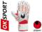 Rękawice bramkarskie Uhlsport Ergonomic Soft R 7,5