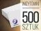 wizytówki 500szt. wysyłka 24h