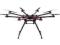 Profesjonalny dron Oktokopter DJI S1000 + A2 + GPS