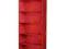 REGAŁ IKEA BILLY CZERWONY 202cm / 80cm / 28cm