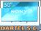 TV 3D SONY bravia KDL-50W685 200Hz 2x OKULARY