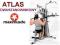 DWUSTANOWISKOWY ATLAS MAXIMUSCLE STOS 65kg