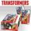 TRANSFORMERS karty kolekcjonerskie (5 kart) _ #KD#