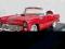 Ford Thunderbird z 1956 roku! Skala 1:24 MOTORMAX