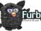 Furby, czarny jak nowy w języku Pl