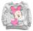 DISNEY, BLUZA Z MYSZKĄ MINNIE r.12-18m