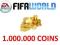 FIFA WORLD PC 1000K COINS | MILION MONET TANIO !!