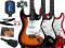 Gitara Elektryczna + Tuner - WYPRZEDAŻ. RZESZÓW