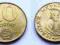 WĘGRY 10 FORINT 1989