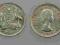 Australia (Anglia) Srebro 6 Pence 1962 rok BCM