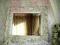 LUSTRO W DEKORACYJNEJ RAMIE _______ SHABBY CHIC