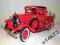 FORD A 1934 Straż pożarna 1/18 metal MCC
