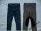 H&amp;M i CHEROKEE legginsy dwie sztuki r. 104