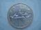 KANADA 1 dolar INDIANIE NA ŁÓDCE 1957 sreberko!!!