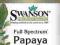 Papaya leaf Papaya liść RAK 400mg 60kaps.Wys.0zł