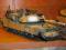 Model czołgu M1A2 w skali 1:35