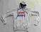 SHOESHINE ŚLICZNA BLUZA BIAŁA LOGO L OKAZJA!!!