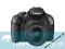 ZESTAW CANON 1100D,2 OBIEKTYWY, STATYW,PLECAK,16GB