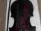 SKRZYPCE  struny+smyczek  JAK PRAWDZIWE  ok 42 cm