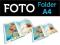 FotoFolder A4 16str OPRAWA BROSZUROWA rabat 40%