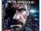 Metal Gear Solid Ground Zeroes Playstation 4!