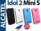 Pokrowiec do / na Alcatel One Touch Idol 2 mini S