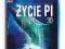 Życie Pi 3D 2x Blu-Ray LEKTOR PL