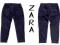 ZARA legginsy jeans 92/98  2-3 latka