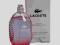 LACOSTE  RED  125ml  EDT