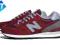 FT New Balance ML574BRY Bordowe Szare 41.5