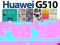 Guma na telefon do HUAWEI Ascend G510 +2x FOLIA