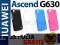 Guma na telefon do HUAWEI Ascend G630 +2x FOLIA