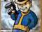 Plakat Fallout New Vegas Batman Arkham City Unikat