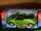 VW GARBUS NEW BEETLE CONVERTIBLE ZIEL. WELLY 1:34