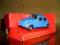 VW GARBUS BEETLE (HARD TOP) niebieski WELLY 1:34