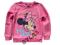 DISNEY BAWEŁN. CIEPŁA BLUZA Z MYSZKĄ MINNIE 104 CM