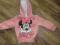 DISNEY BLUZA Z MYSZKĄ MINNIE, ROZMIAR 86, 12-18M