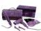 Ghd Purple zestaw podróżny suszarka i prostownica