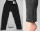 ZAMECZEK legginsy 98-104 a la spodnie CZARNE
