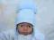 SATILA  Urocza akrylowa duży pompon r0-3-6m-ce