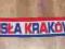 szalik szal WISŁA KRAKÓW LECHIA ŚLĄSK dmuchany