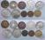 LOT - Monety PRZEDWOJENNE - 10 monet - zestaw D