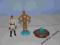8805 Figurki STAR WARS 3szt R2D2, C-3PO, OBI WAN