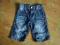 NEXT SZORTY bermudy spodenki CIENKI jeans 134 140