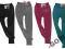 Grube KRYJĄCE LEGGINSY Jeans CYRKONIE 98/104