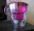 Dzbanek Dafi filtr wody 3l brita malinowy led