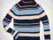 NEXT ERA ŚLICZNY SWETEREK GOLF PASKI 12 LAT