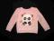 JUMPING BEANS SUPER BLUZA Z USA PANDA 4 LATA